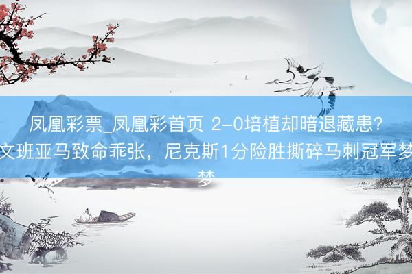 凤凰彩票_凤凰彩首页 2-0培植却暗退藏患?文班亚马致命乖张,尼克斯1分险胜撕碎马刺冠军梦